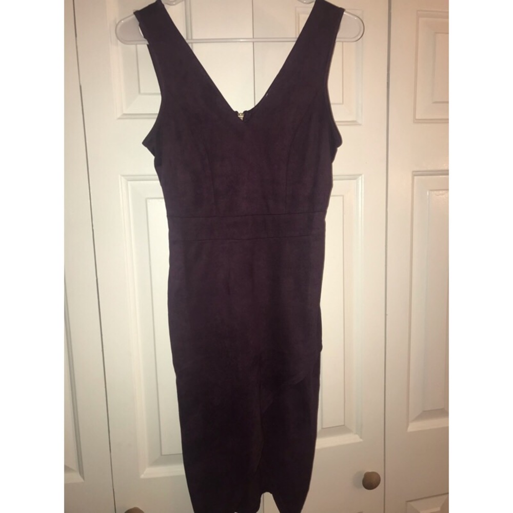 Dark Purple Charlotte Russe Dress